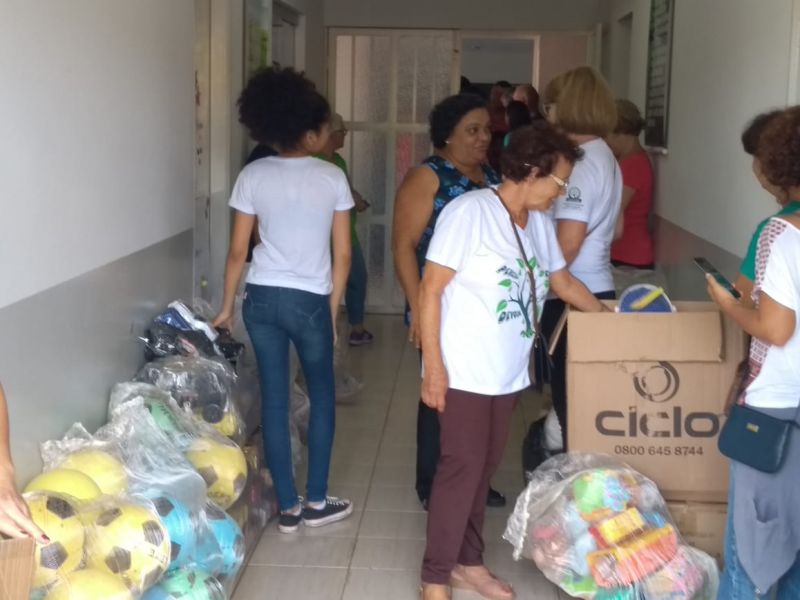 CAMPANHA DO QUILO 2018